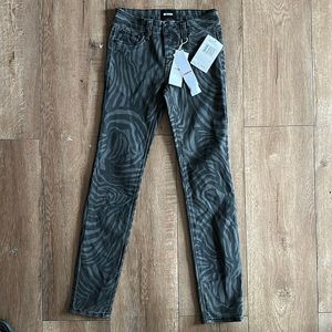 Hudson Brand Kid’s Zebra Print Jeans